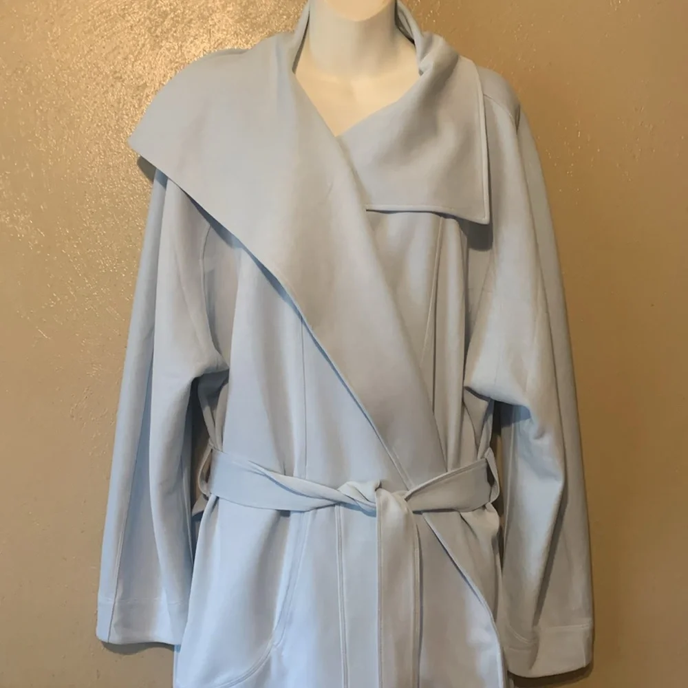 lululemon athletica Light Blue Wrap Jacket